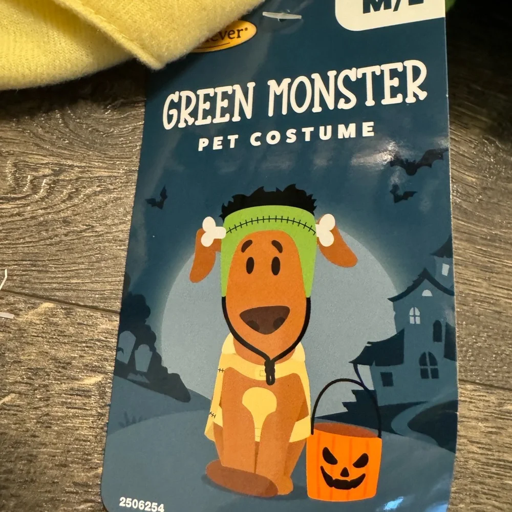 Retriever green monster